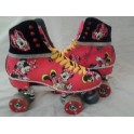 Minnie Mouse Women and Girl Skates