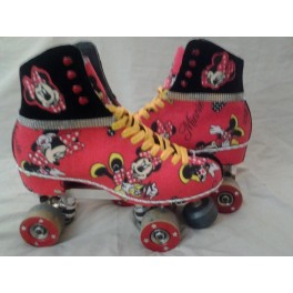 Minnie Mouse Women and Girl Skates